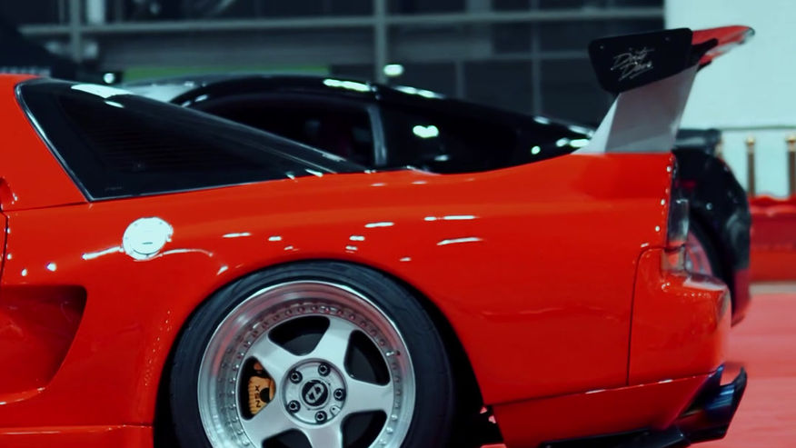 Acura NSX - DirtyDav